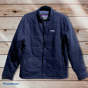 NWT Patagonia Mens Blue Bomber Jacket (M)